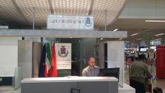 #Aeroporto Fiumicino, sportello “carte d’identità al volo”. Montino: “Nel 2016 rilasciati 4437 documenti”