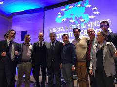 #Montalto, il Sindaco e gli assessori Corona e Mezzetti dal Presidente Tajani per parlare di fondi europei