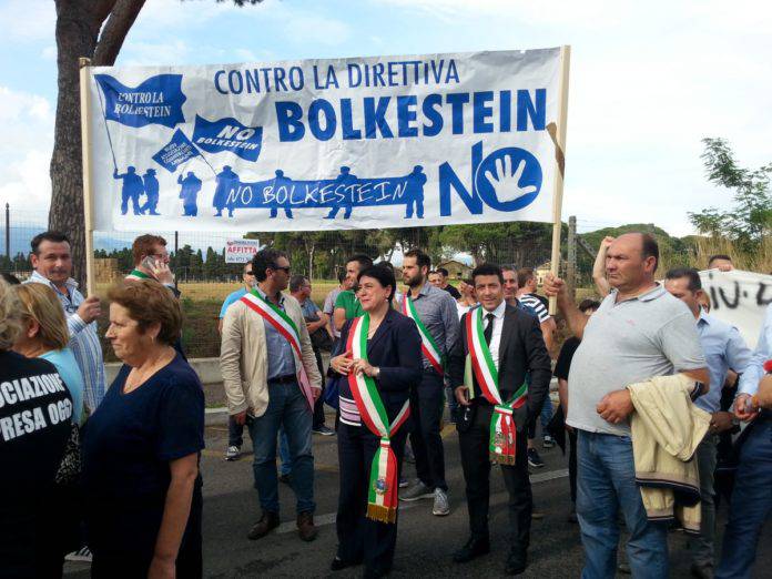 Gli ambulanti del #sudpontino si preparano a protestare contro la direttiva Bolkestein