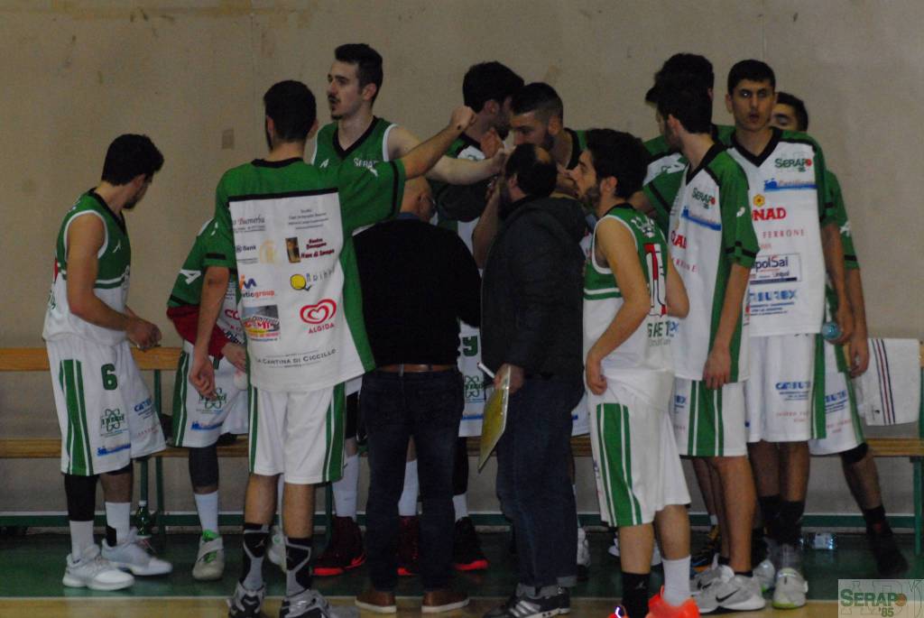 Il ‘Basket Serapo 85’’ di #Gaeta batte il ‘Club Marino Lions’ è resta in scia delle prime della classe