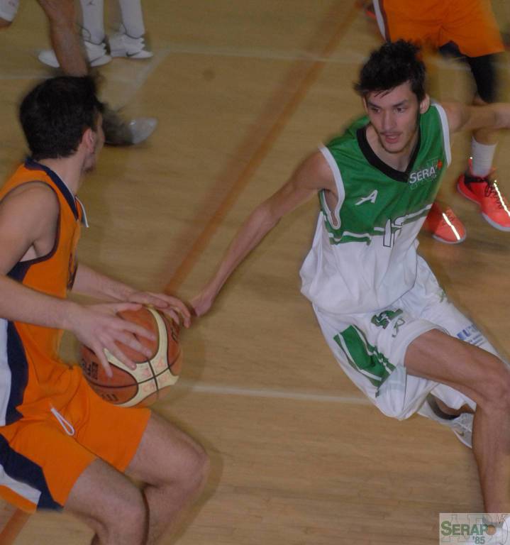 Serie C Silver. La Basket Serapo 85’ di #Gaeta perde per 70 a 97 contro la Pass Roma