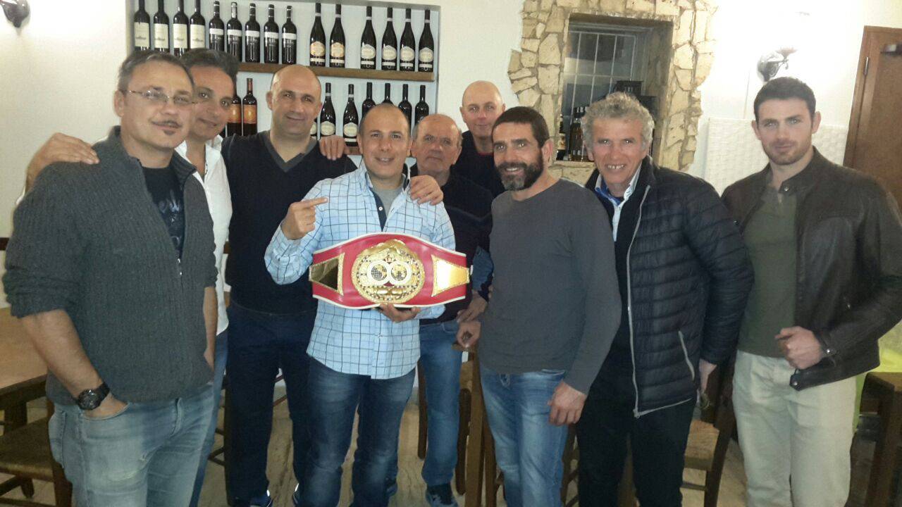 Boxe Latina: una serata amarcord con Fedele Bellusci