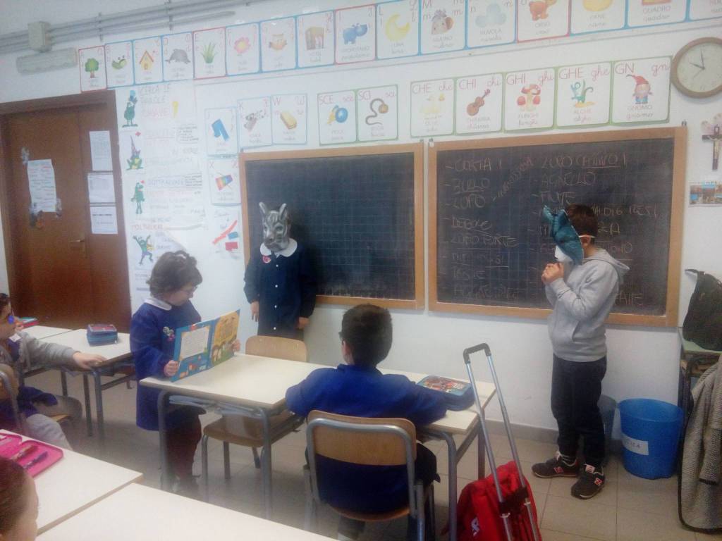 Secondo incontro sulla prevenzione del bullismo alla scuola primaria Papacchini di San Gordiano