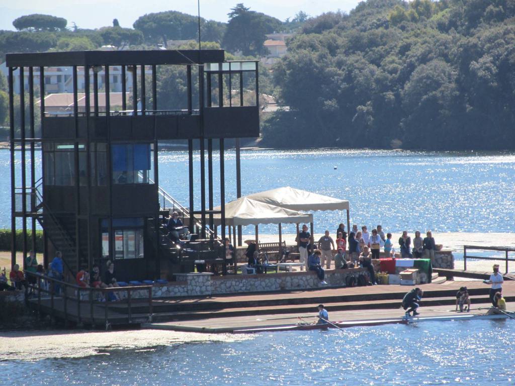#Sabaudia inizia la stagione di gare sul lago con le nazionali Italiana e Ucraina