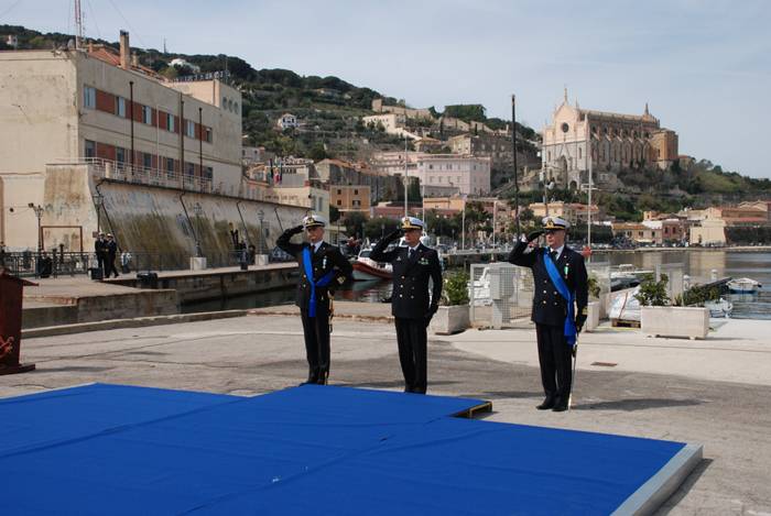 Cambio al vertice della Guardia Costiera di #Gaeta