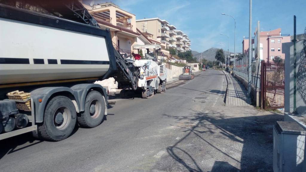 #Gaeta, sono partiti i lavori di manutenzione stradale a Via Monte Tortona e Viale America