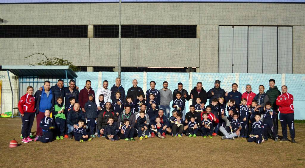 La Scuola Calcio di #Anzio celebra la Festa del Papà