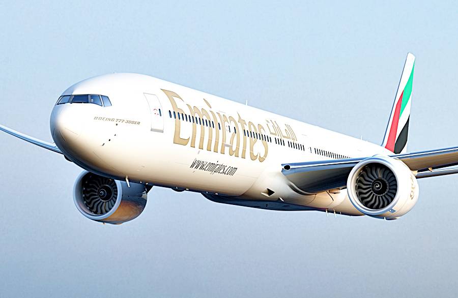 Emirates ripristina il terzo volo giornaliero tra Roma e Dubaio