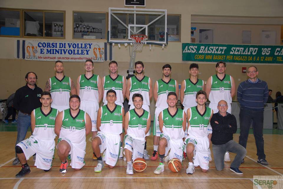 Serie C Silver: non basta il cuore al “Basket Serapo 85’” di #Gaeta che si ferma a un soffio dalla vittoria