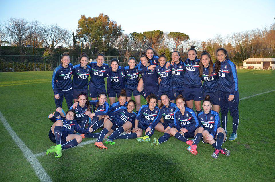 Inizia a #Formia il cammino della Nazionale Under 19 di Calcio Femminile