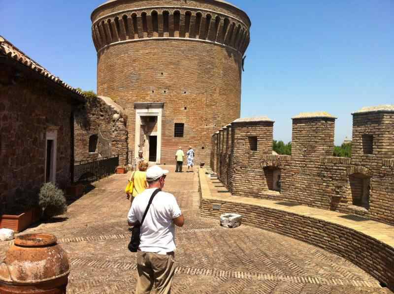 #Ostia Antica, la Rocca di Giulio II torna a nuova vita