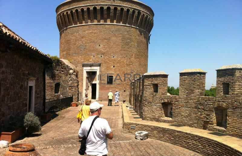 #Ostia, finalmente rinasce il Castello di Giulio II