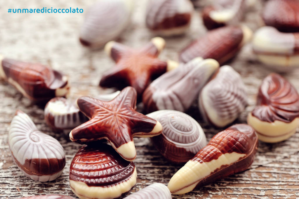 #OstiaChocolate, arriva un mare di cioccolato sul litorale romano.