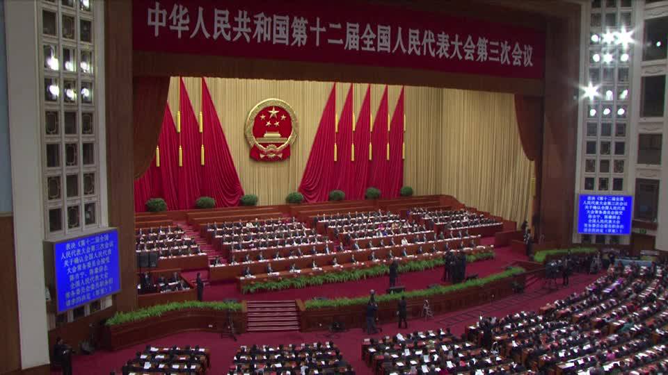 congresso nazionale del popolo a Pechino