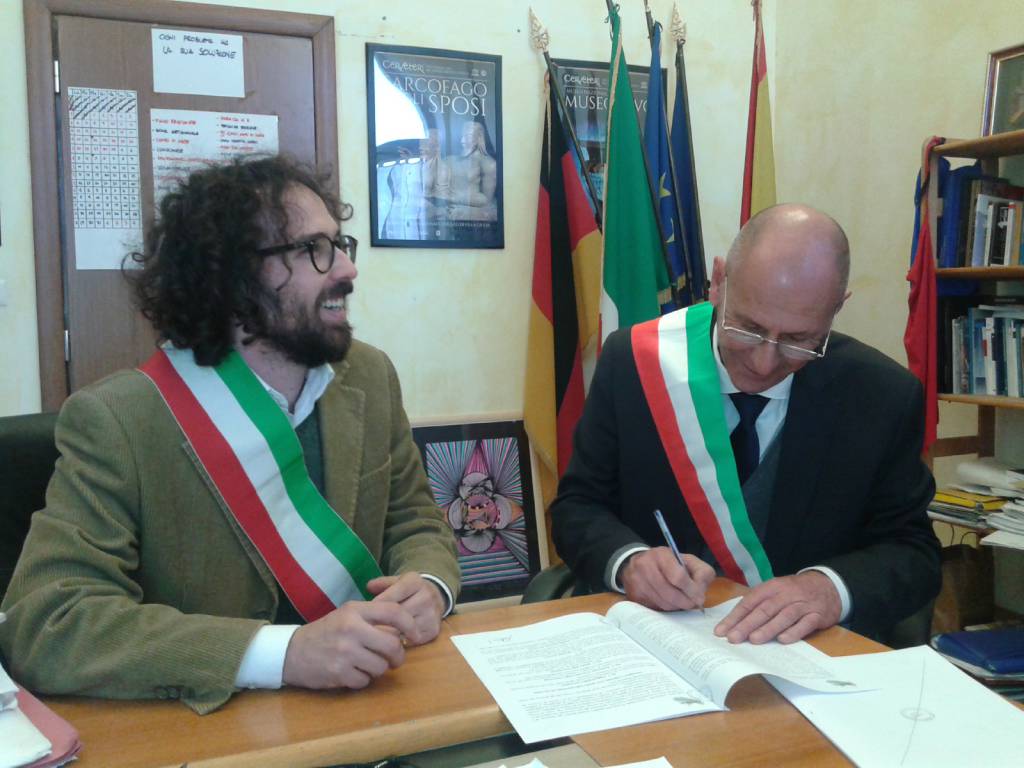 Firmata la convenzione per le linee urbane tra #Ladispoli e #Cerveteri con #Fiumicino