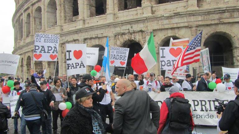 A #Roma la quindicesima edizione del Daddy’s Pride: la marcia mondiale dei papà separati