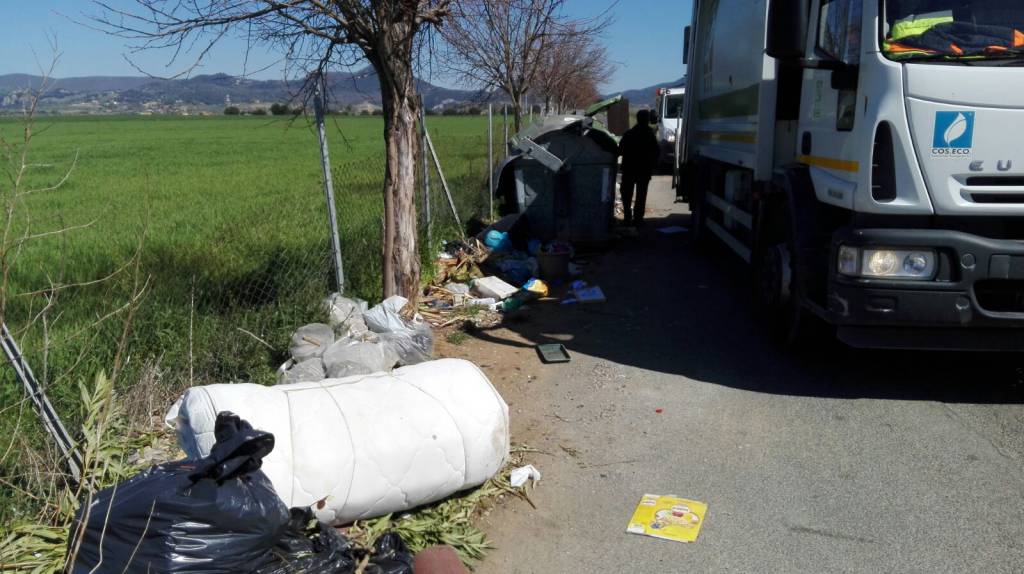 #Cerveteri, prosegue la campagna anti discarica: raccolte 10 tonnellate di rifiuti abbandonati
