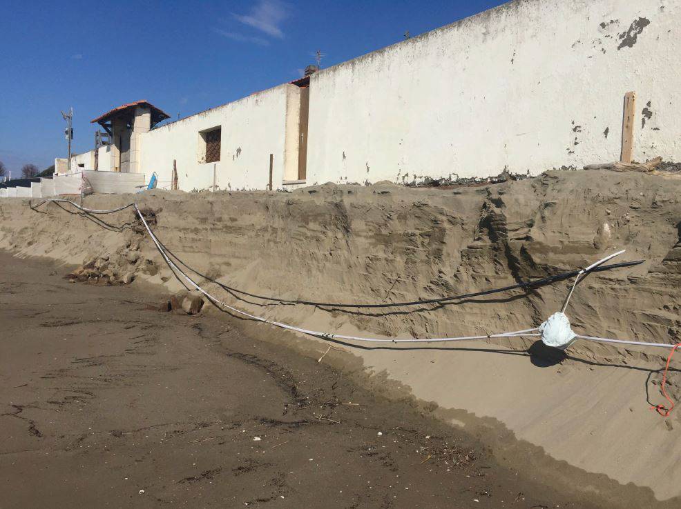 Erosione della costa a #Pomezia, i chiarimenti del Comune