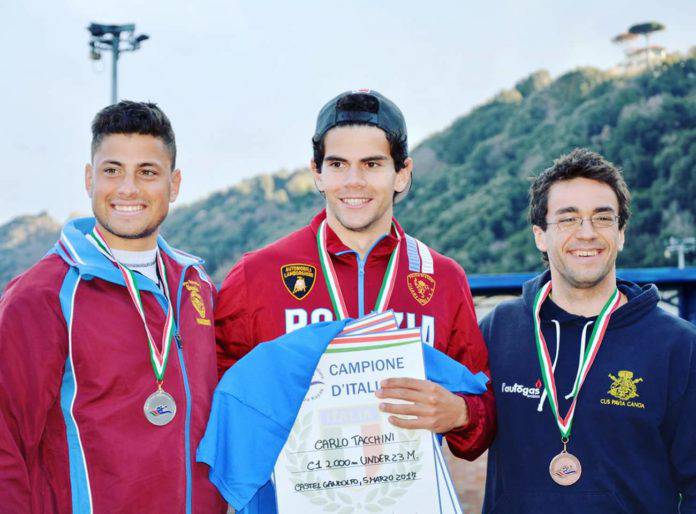 La squadra delle Fiamme oro di #Sabaudia trionfa nei Campionati Italiani di canoa kayak
