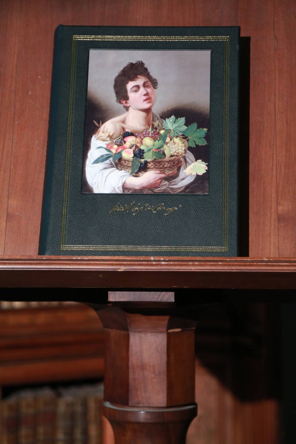 #Caravaggio Biblioteca Braidense: presentata “Caravaggio, genio d’Europa” di Utet Grandi Opere