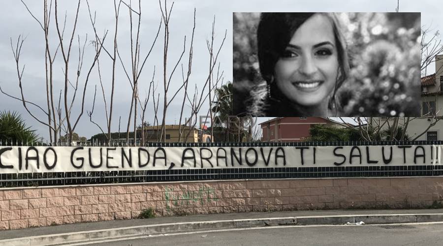 #Aranova, grande commozione per i funerali di Guenda