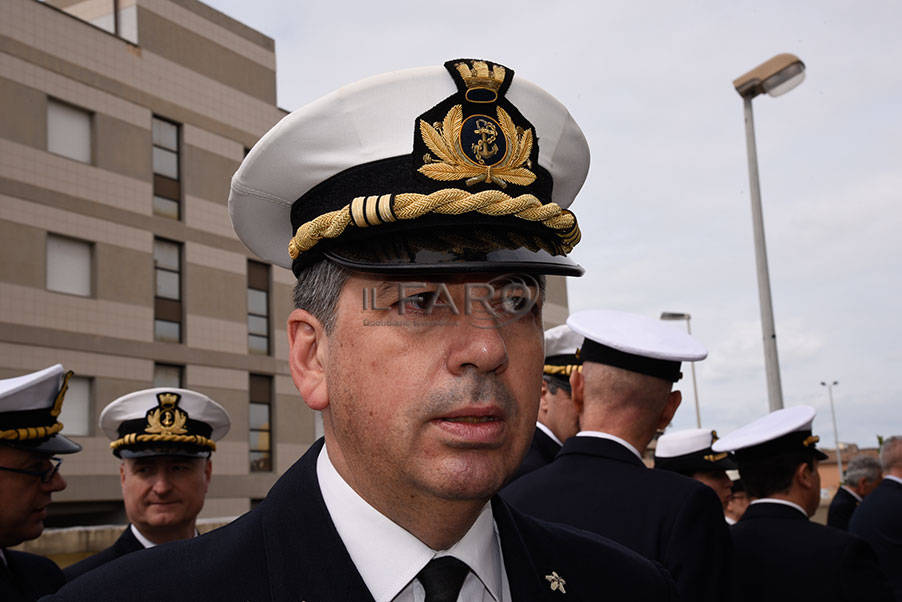 Capitaneria di Porto, il comandante Ratto Vaquer saluta #Fiumicino