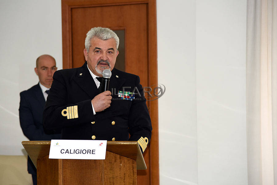 Tutela ambientale, conferenza stampa alla Capitaneria di Porto di Roma
