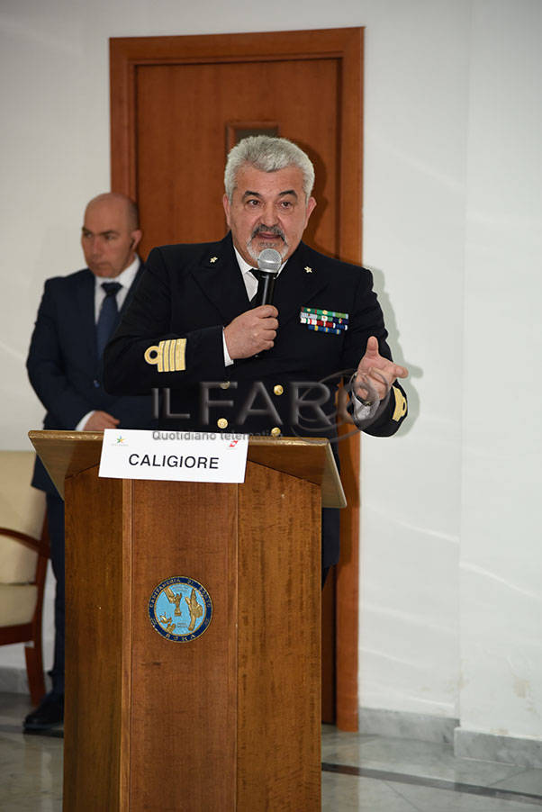 Tutela ambientale, conferenza stampa alla Capitaneria di Porto di Roma