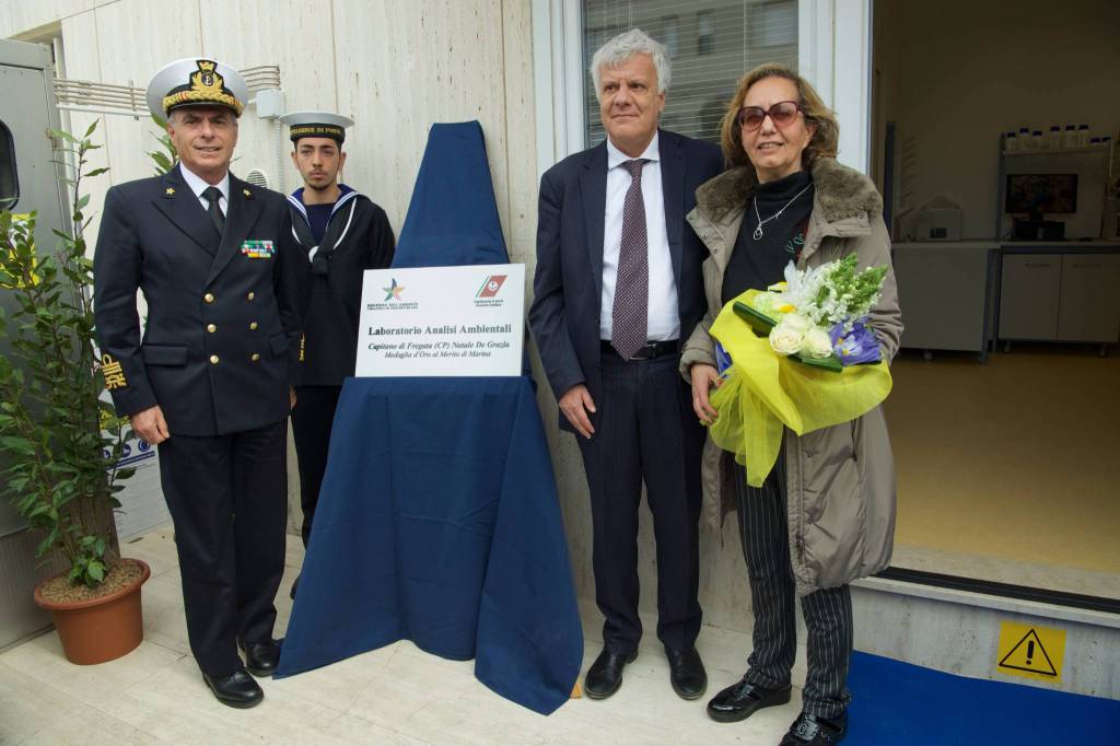#Fiumicino, inaugurato oggi il Laboratorio di Analisi Ambientali della Guardia Costiera