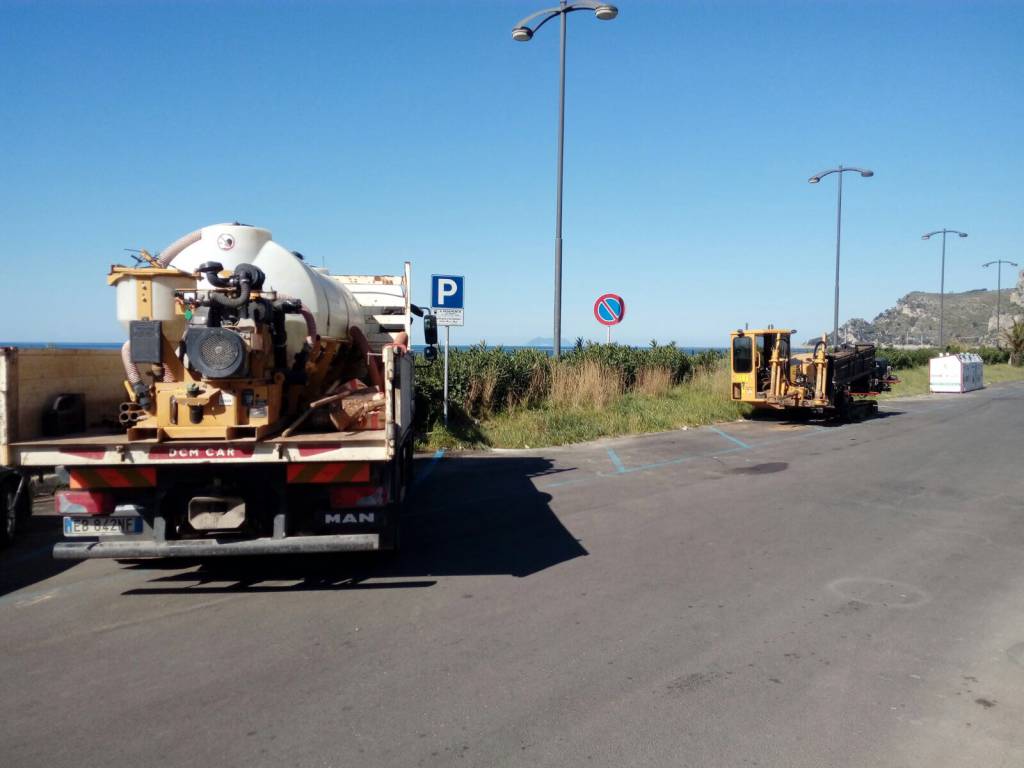 #Gaeta, Piana di Sant’Agostino: iniziati i lavori per il potenziamento del servizio idrico e allacci fognari