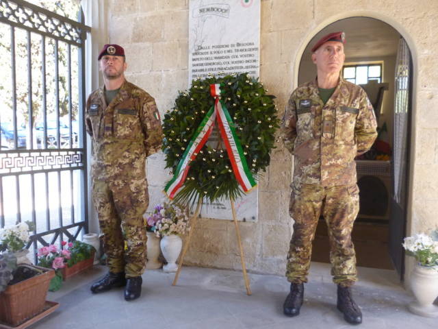 #Tarquinia, si è svolta la manifestazione in ricordo dei paracadutisti deceduti nell’incidente aereo del 1942