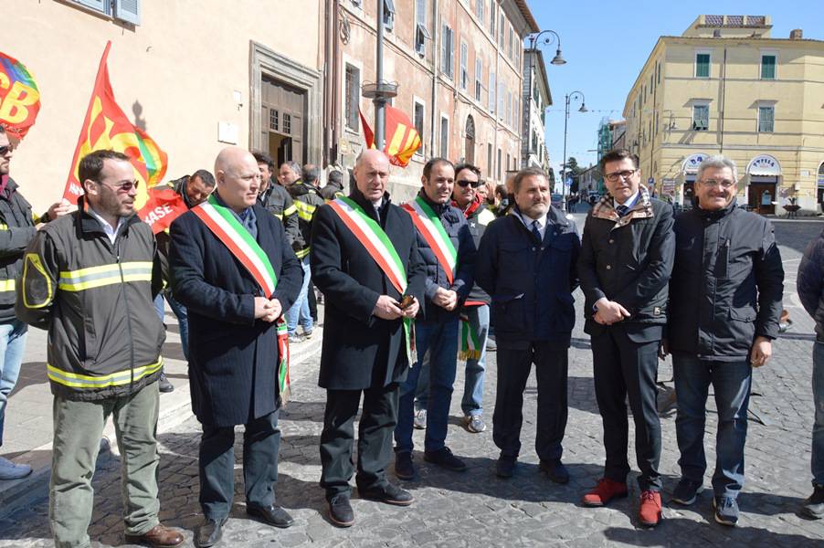 #Tarquinia, presidio fisso dei vigili del fuoco, il sindaco Mazzola: “Una vittoria”