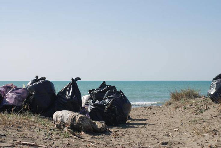 Comune di #Fiumicino, sono iniziati i lavori per la pulizia delle spiagge, e non solo…