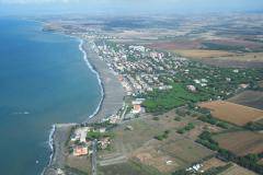 Una barriera di cemento… green: così l’Università della Tuscia protegge il mare di Tarquinia