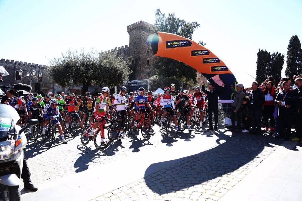 La Tirreno Adriatico è tornata a #Montalto