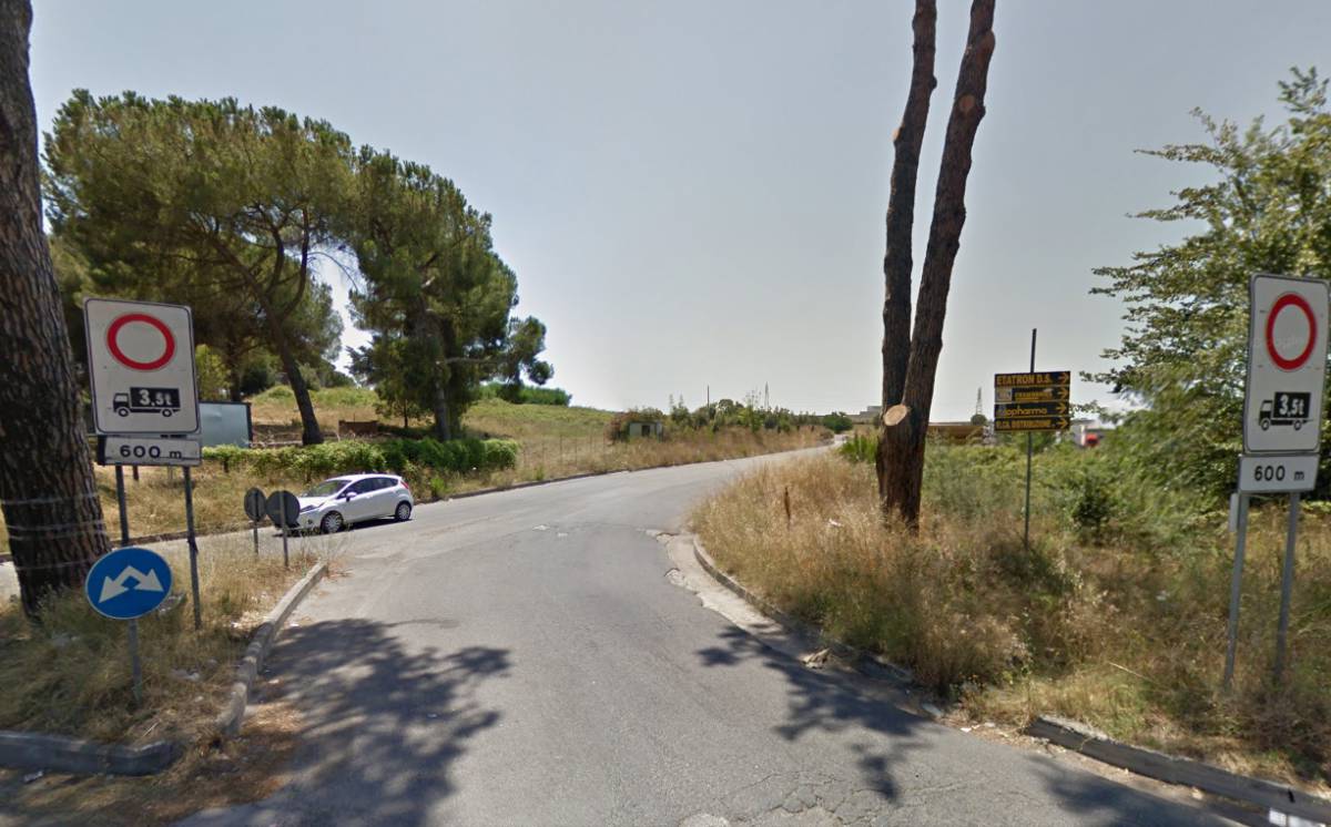Ampliamento e messa in sicurezza di via di Valle Caia a #Pomezia