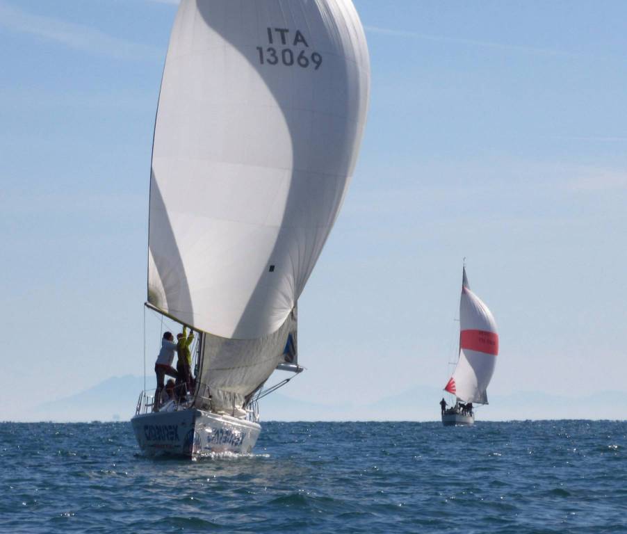 Il XII Campionato invernale d’altura organizzato dal “Circolo Nautico Caposele” di #Formia chiude con una regata costier
