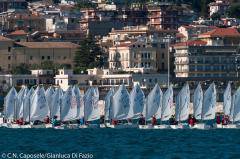 A #Formia la tappa del “Trofeo Optisud” organizzata dal “Circolo Nautico Caposele” si rivela una grande festa della vela giovanile