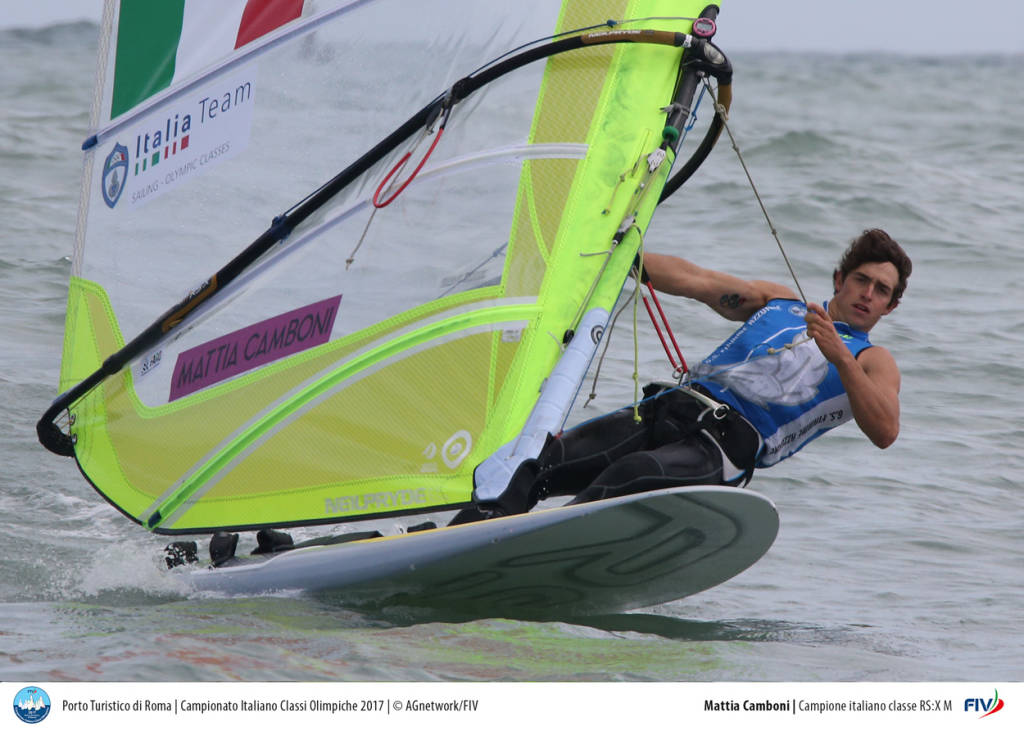 Vela, lo spettacolo del vento nelle mani, al Campionato Italiano Classi Olimpiche di Ostia