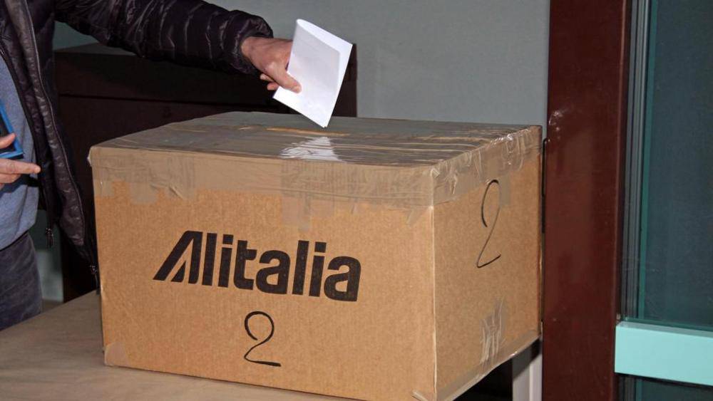 #Alitalia, Russo D’Auria ‘Lo Stato non può abbandonare i lavoratori’