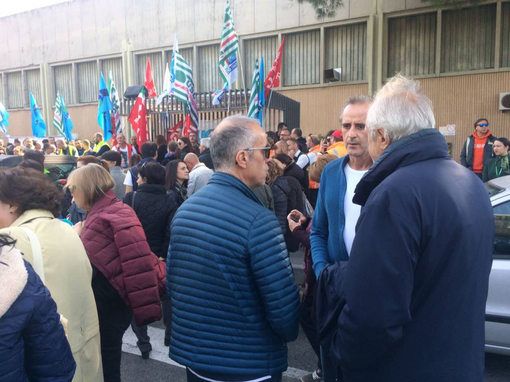 #Alitalia, il Comune di #Fiumicino a sostegno dei lavoratori in sciopero