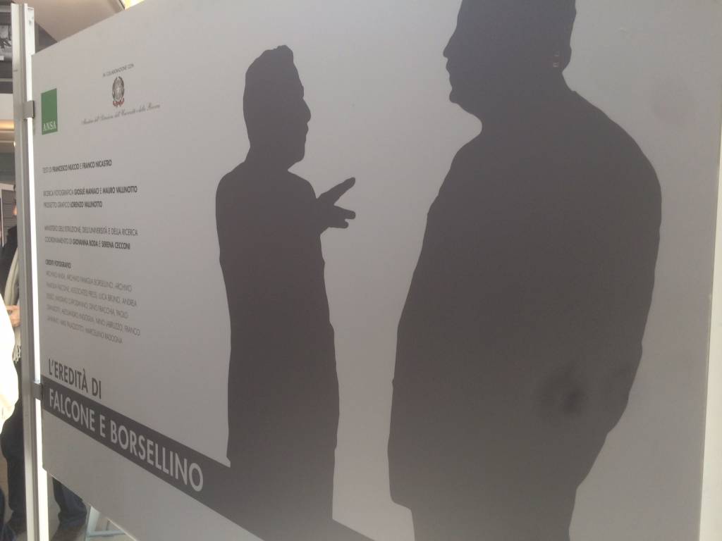 #Fiumicino, la mostra su Falcone e Borsellino prorogata fino al 7 maggio
