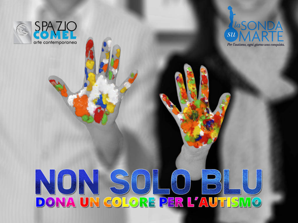 #Latina, l’esposizione ‘Non solo blu’ a favore dei bambini autistici