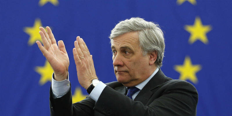 Terracina, il presidente Tajani e la visita ai luoghi colpiti dalla tromba d’aria