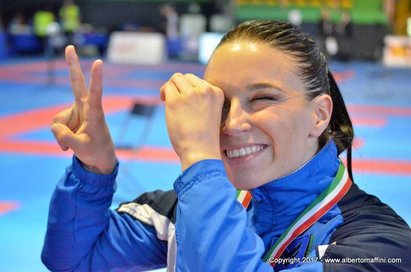 Assoluti di Kumite 2017, Sara Cardin fa bottino di 20 ori italiani, in carriera, ad Ostia, si conferma campionessa tricolore