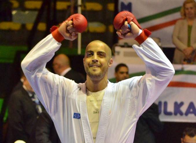 Assoluti di kumite 2017, i podi della classe maschile, Stefano Maniscalco si prende il titolo numero 16