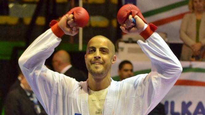 Assoluti di kumite 2017, i podi della classe maschile, Stefano Maniscalco si prende il titolo numero 16