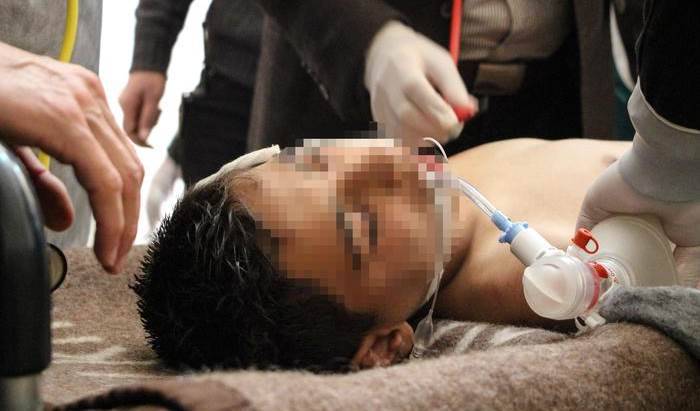Attacco chimico in #Siria, strage di bambini