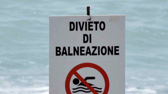 #Fondi, divieto temporaneo di balneazione presso la foce del canale S. Anastasia