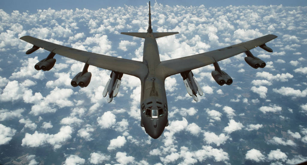bombardiere b-52